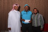 Rashid Al Qutami, Abdulla Sultan Faraj, Serwin Rampersad